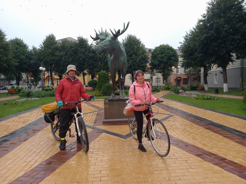 Мы в Гусеве перед стартом