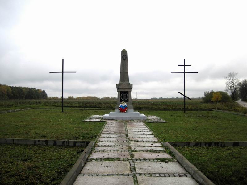 Памятник Гросс-Егерсдорфскому сражению