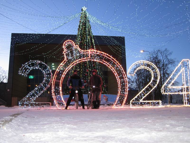 Первым велопробегом открываем новый 2024-й велогод