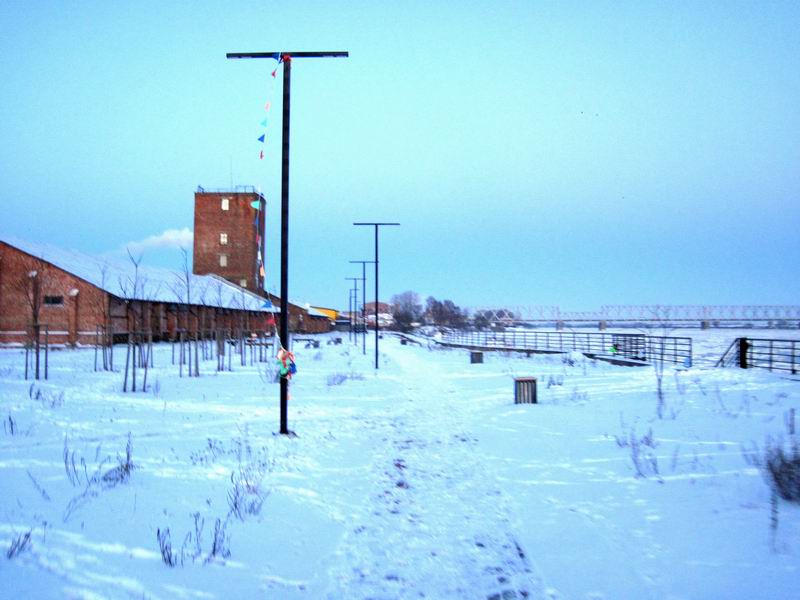 Велодорожка вдоль Немана