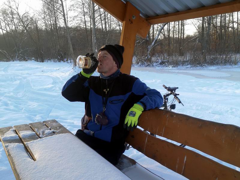 Ну, за успешное преодоление всех водных преград