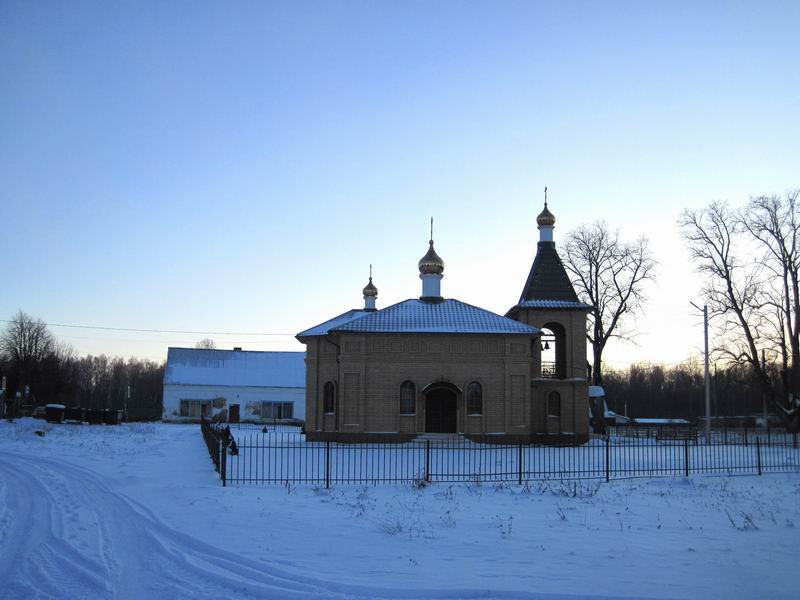 Церковь в Громово