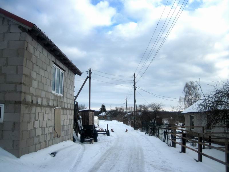 Улица Тихая в Причалах