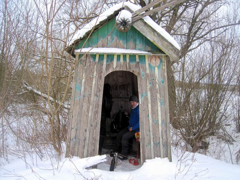 Чайная остановка в мельнице