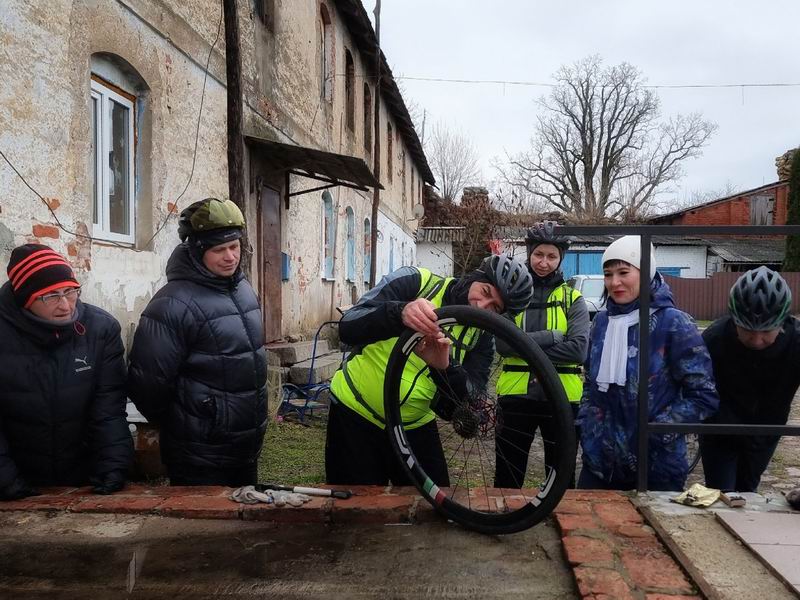 Мастер класс по шиноремонту.