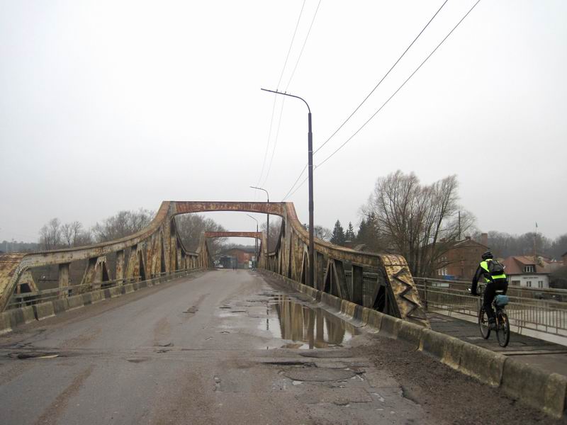 Мост через Преголю