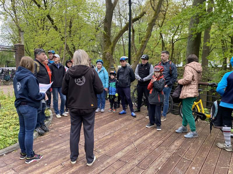 Приехали в Зоологический сквер