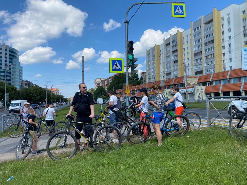 Переходим Московский проспект