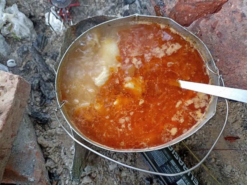 Щи из кислой капусты