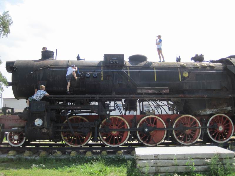 Изучаем устройство паровоза