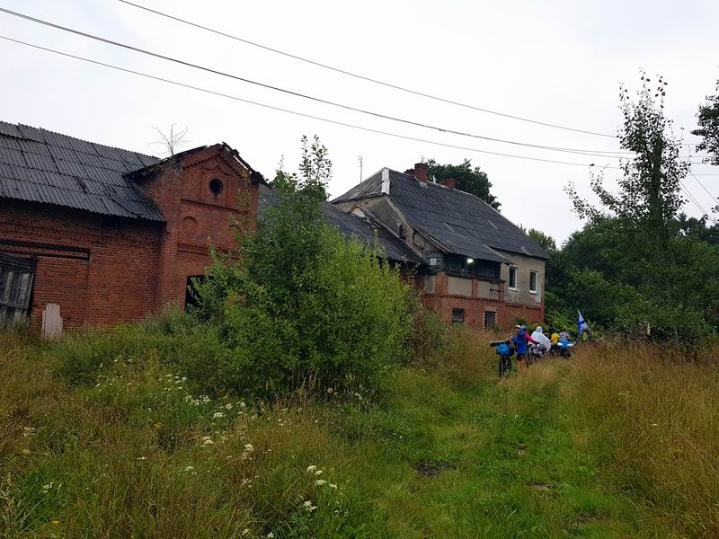 Заехали посмотреть имение Мертенсдорф