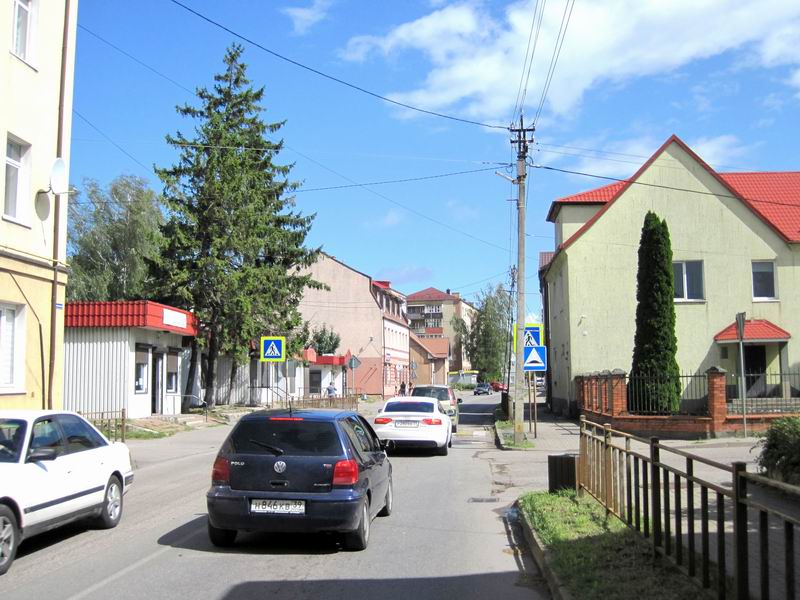 Едем по Полесску