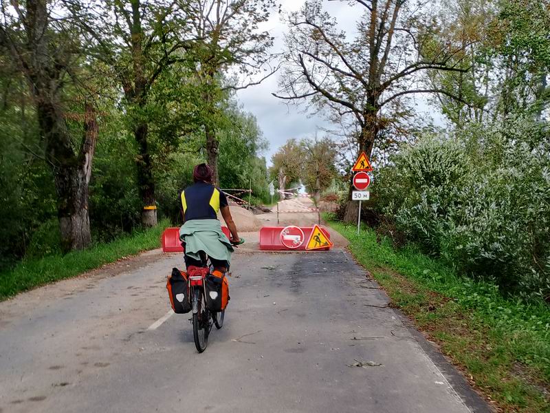 Ремонт дороги