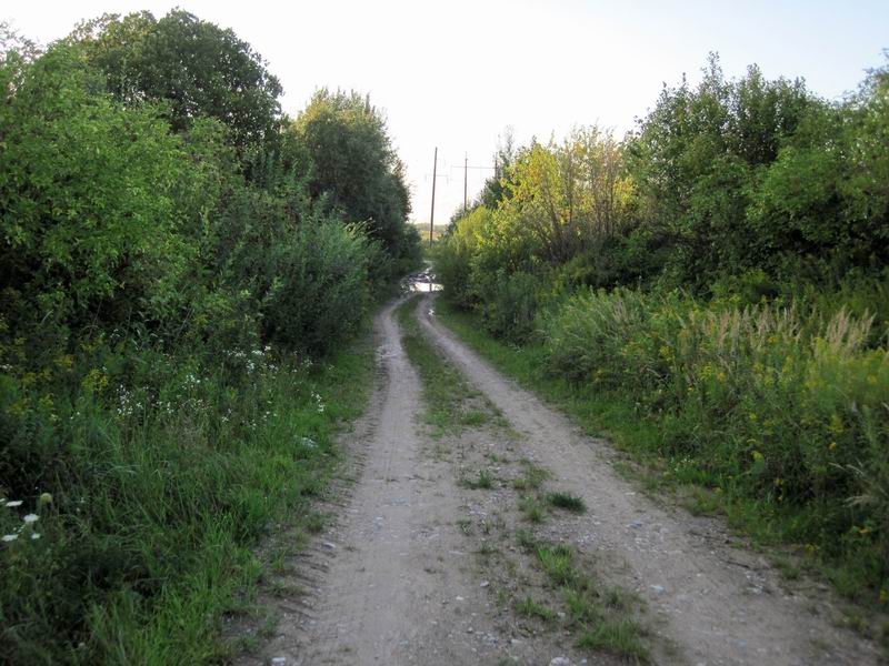 Дорога Ветрово - Советск