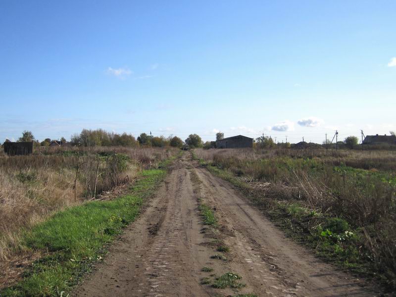 Въезд в Рожково