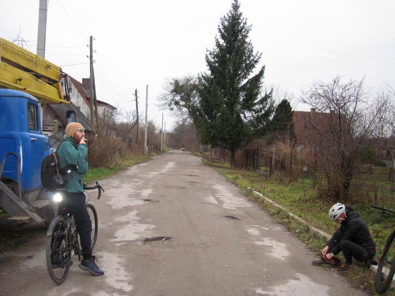 Остановка в Комсомольске