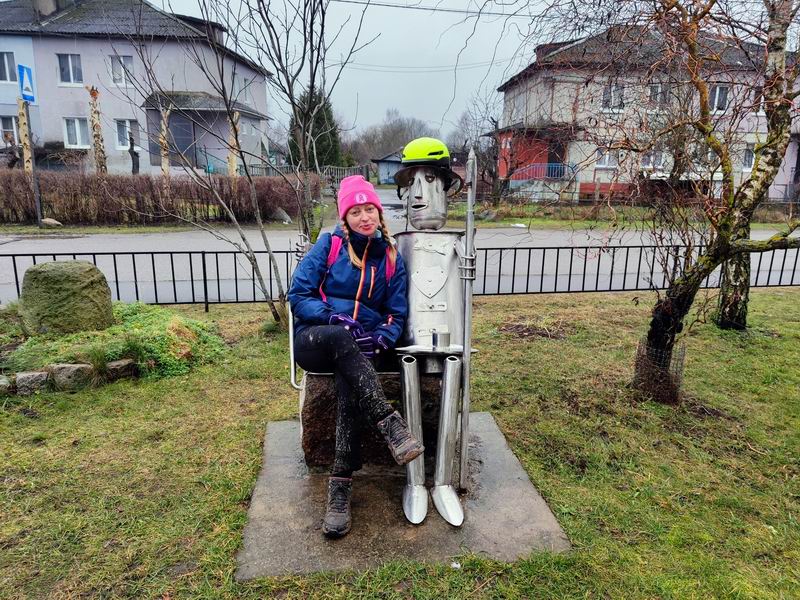 Людмила Денисова и Железный Дровосек