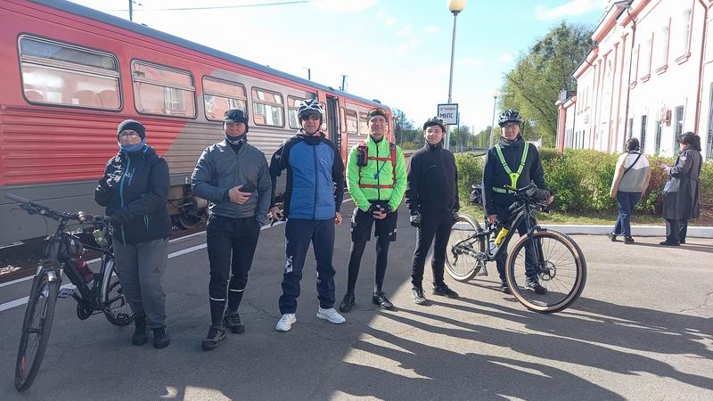 Стартовое фото на ЖД в Багратионовске
