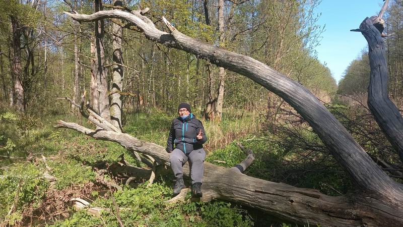 Маргарита, преодолеваем завал
