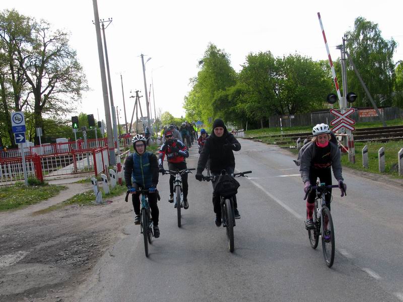 Участок по автодороге до п. Георгиевское.