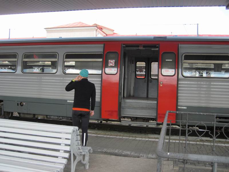 Остановка Черняховск