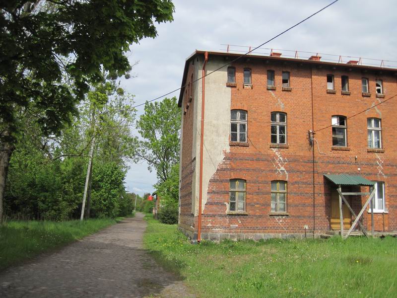 Старинный немецкий дом во Фрунзенском