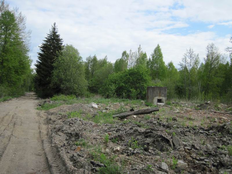 Выезжаем из городка