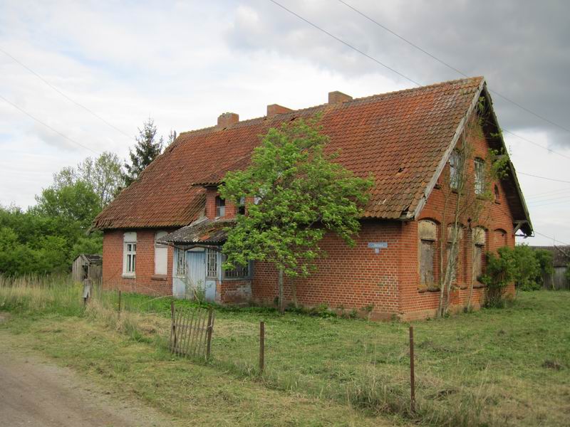 Дом в Осиновке