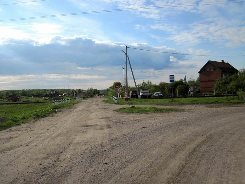 Переезд в Красновке