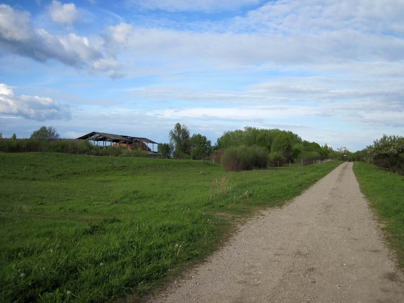Едем по Красновке