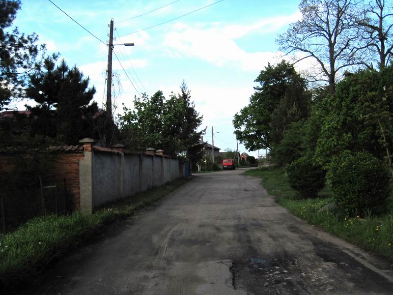 Улица Дачная