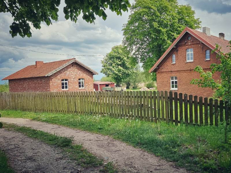 Симпатичные домики.