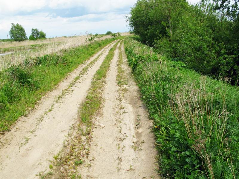Участок вдоль Немонинки с плохим рейтингом.
