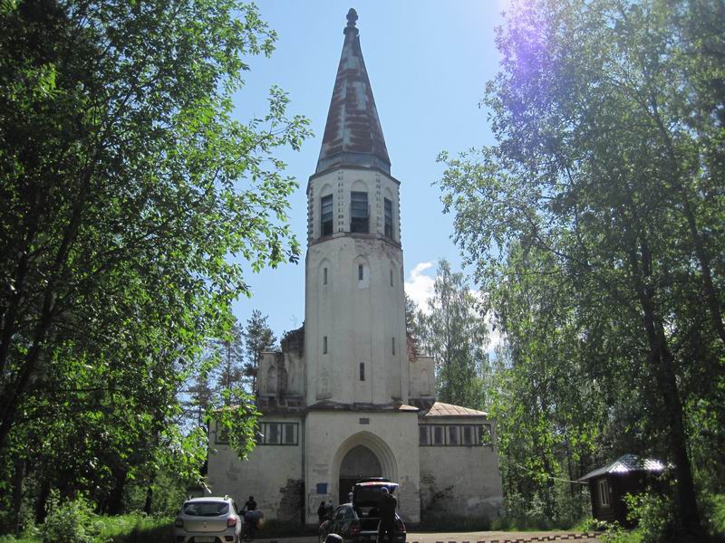 Финская кирха Лумиваара