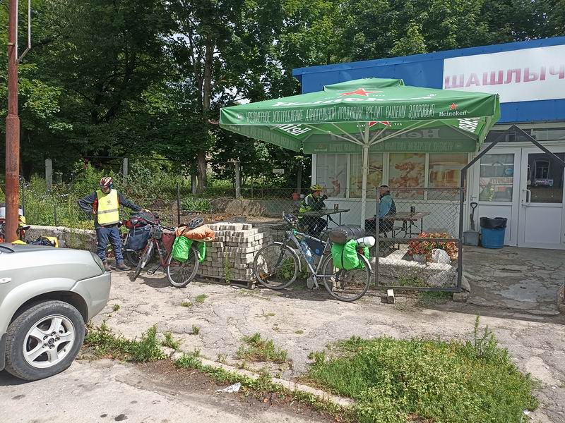 Старт в Черняховске