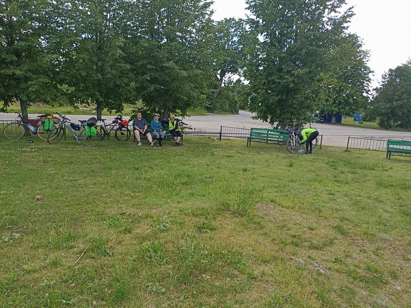 Отдых и закуп в Новостроево