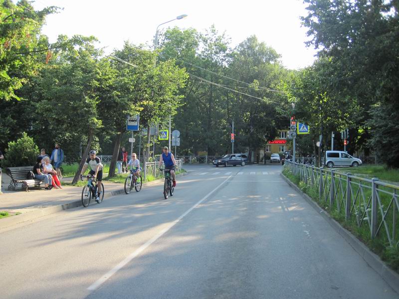 Ловим опоздунов на ул. Муромской