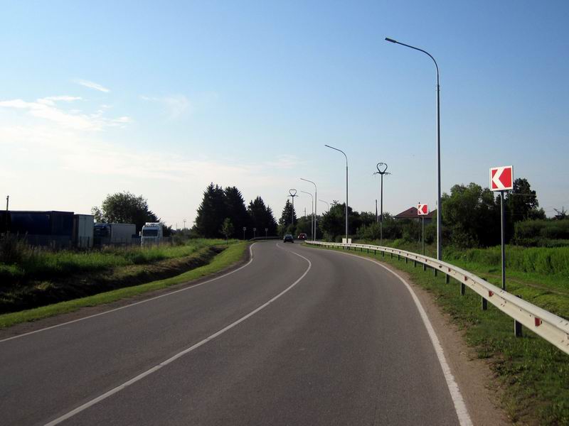 Проезжаем Лесное