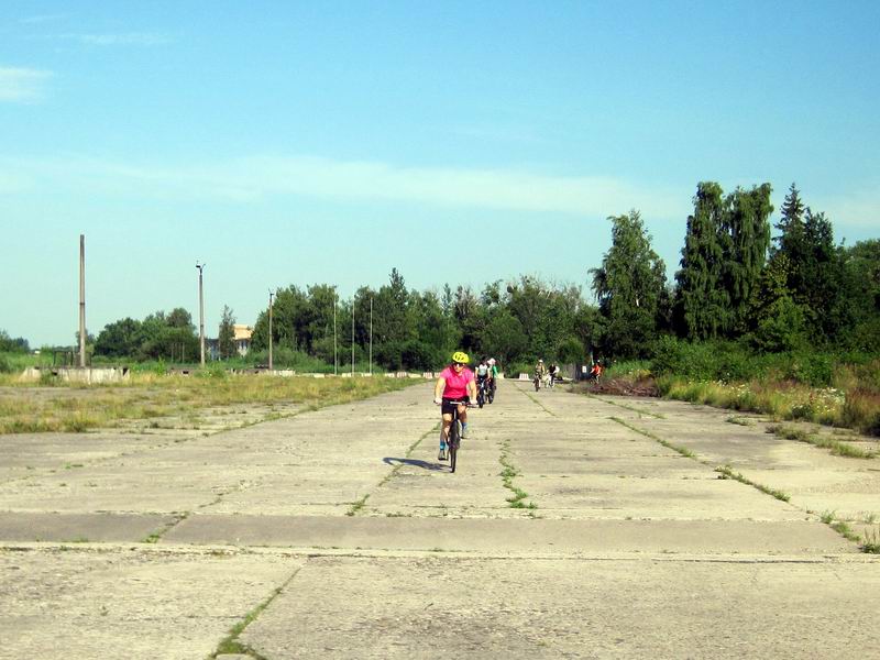 Выезжаем на аэродром