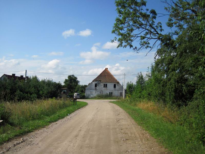 Поворот в Сосновке