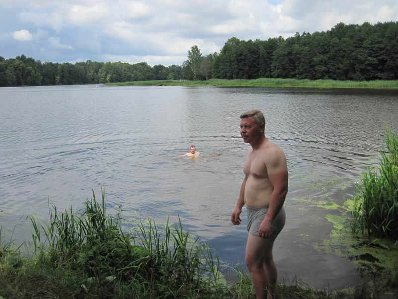 Купаемся