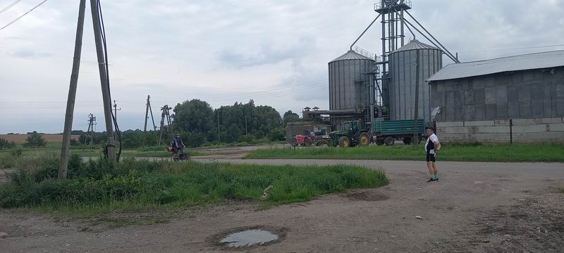Подъезжаем к Гусеву
