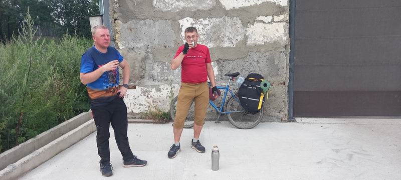 Привал, чаепитие