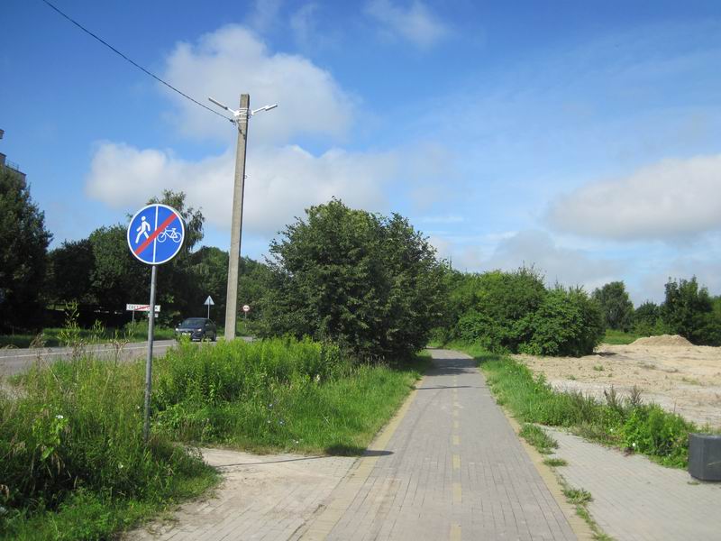 Выезжаем из Светлогорска