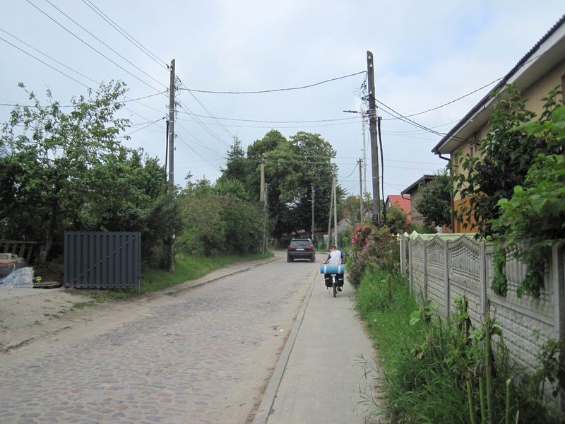 Проезжаем Синявино