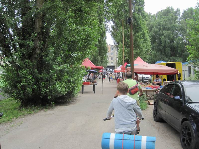 Проезжаем через Покровское
