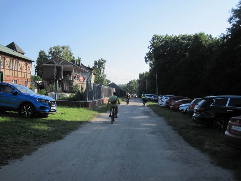 Приехали в Балтийск. Едем по улице Верхней Морской