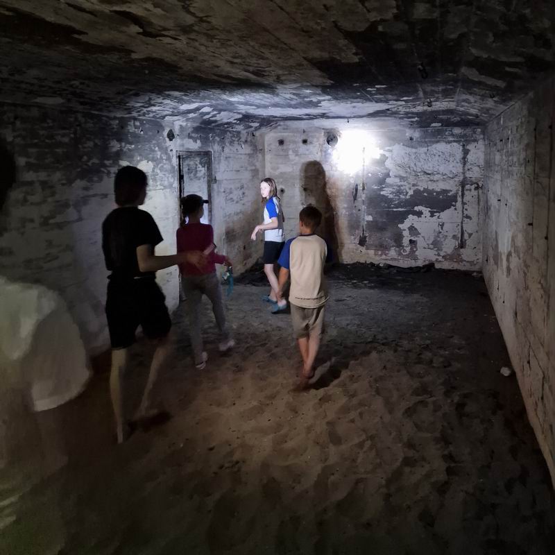 Подземная экскурсия