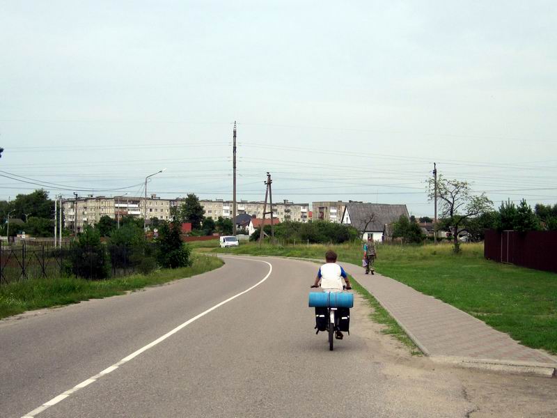 Едем по Светлому