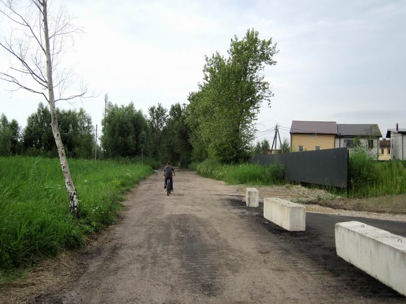 Выехали из Светлого по дороге вдоль залива
